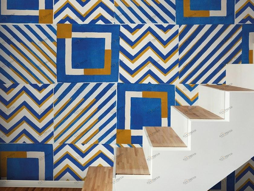 Wallpepper Group Моющиеся экологические обои в индустриальном стиле без пвх Online selection sun-id-1347523