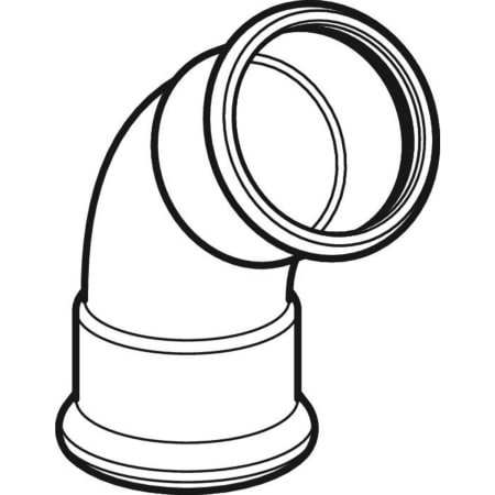 36163 Отвод Geberit Mapress из нержавеющей стали Geberit  - Вид №10