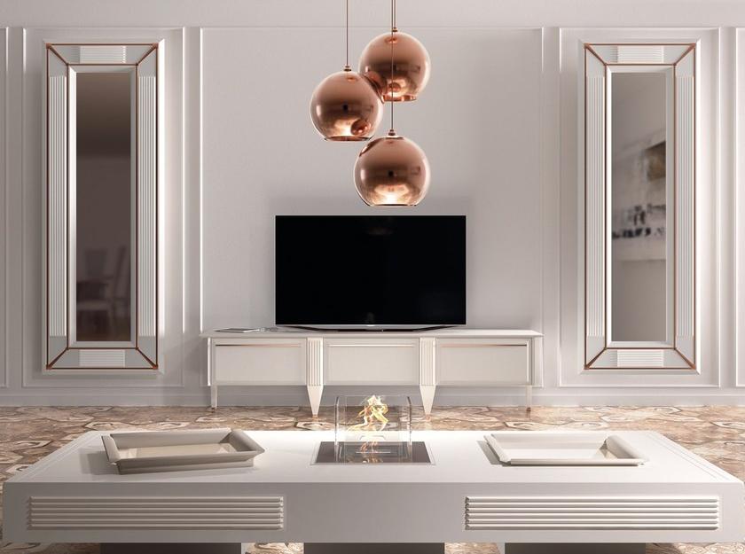 Vismara Design Буфет из лакированной древесины с распашными дверцами Desire sun-id-1444626 - Вид №5