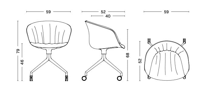 Стул Hay About a Chair ARCH-00121897 - Вид №6