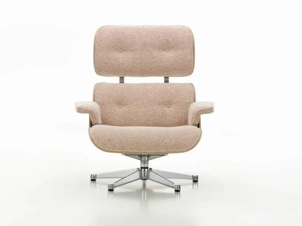 Тканевое вращающееся кресло с подлокотниками VITRA Eames Lounge Chair ARCH-00034664 - Вид №1