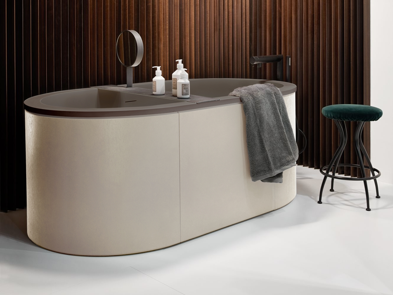 CIBELE-AN+CIBATC-RS ванна Cibele LivingTec cielo Arcadia Ceramica Cielo 