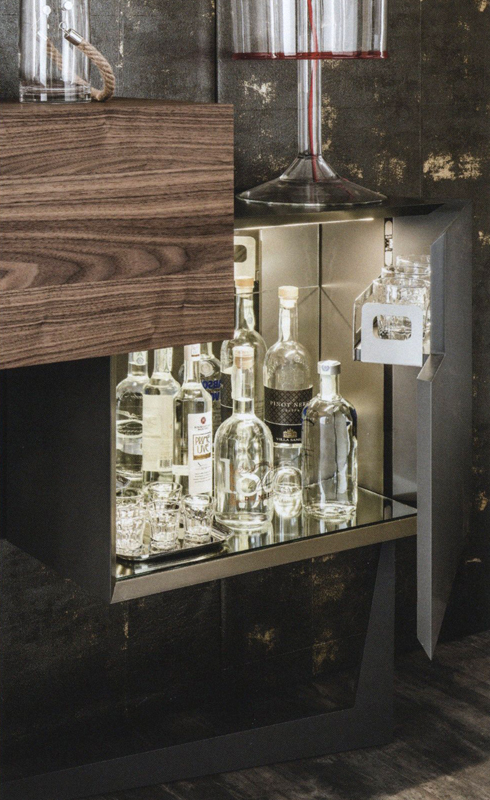 Барный шкаф  CATTELAN ITALIA PORTOS  - Вид №2