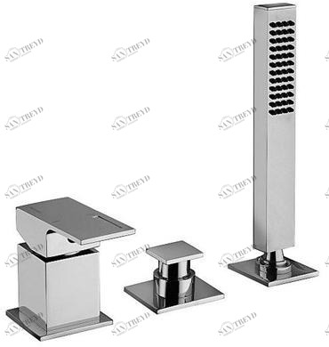 Rubinetterie Frattini Смеситель для ванны, однорычажный, настольный Vita sun-id-1383102