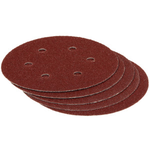 Круг шлифовальный Зубр 35566-150-040 5 шт 9108849