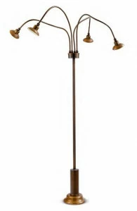 Aldo Bernardi Торшер для улицы из латуни