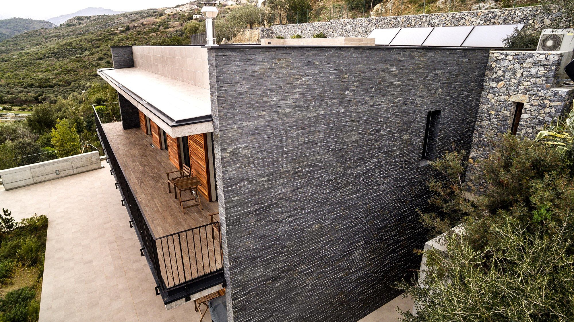 Натуральный каменный элемент для фасада B&B Rivestimenti Naturali камень ARCH-00048466 - Вид №3