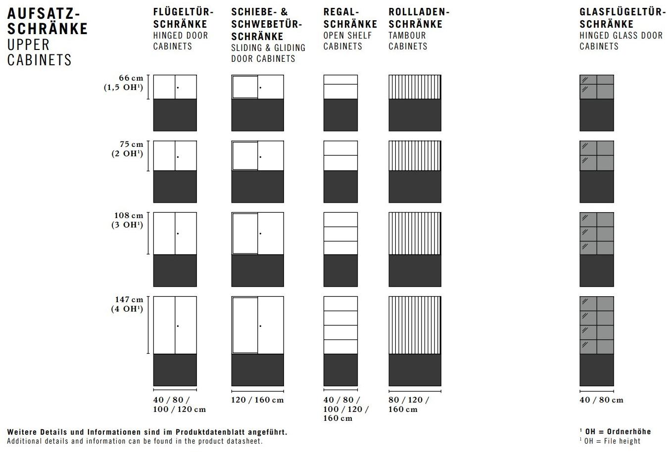BENE Модульный офисный книжный шкаф sun-id-1403227 - Вид №6