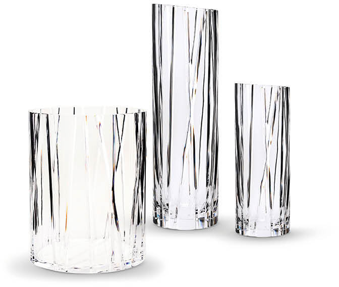 GRST179 «Moonlight» Ваза Manhattan - giorgio collection