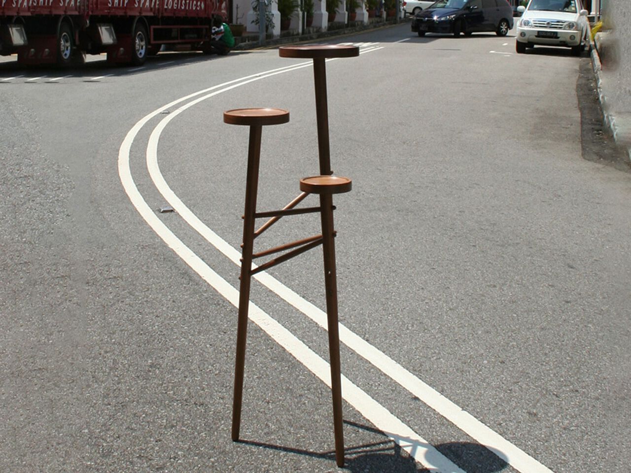 Пьедестал из массива дерева Air Division ARCH-00105431 - Вид №5