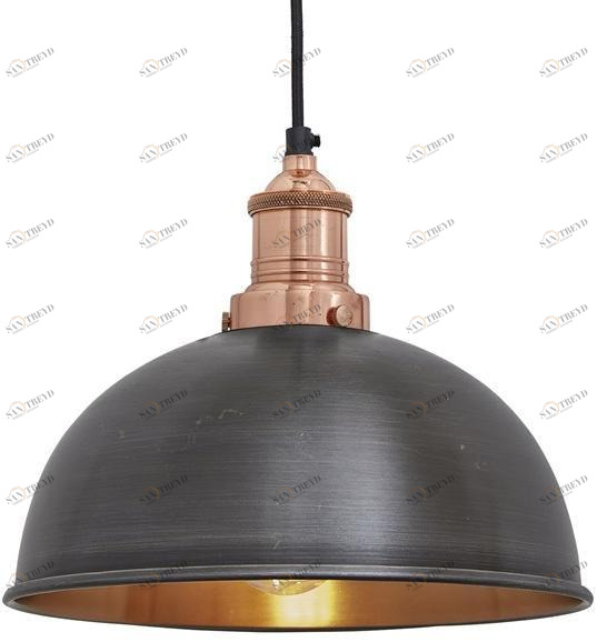 Industville Подвесной светильник из железа Brooklyn Br-dp18-p-bh