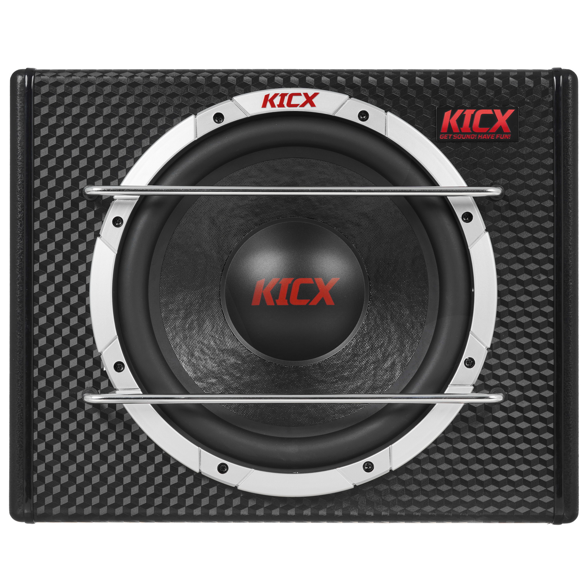 5086000 Автосабвуфер активный Kicx AP300BPA STDN-0121352 - Вид №1