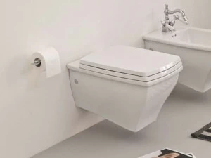 Подвесной унитаз настенный Белый ArtCeram JAZZ Италия