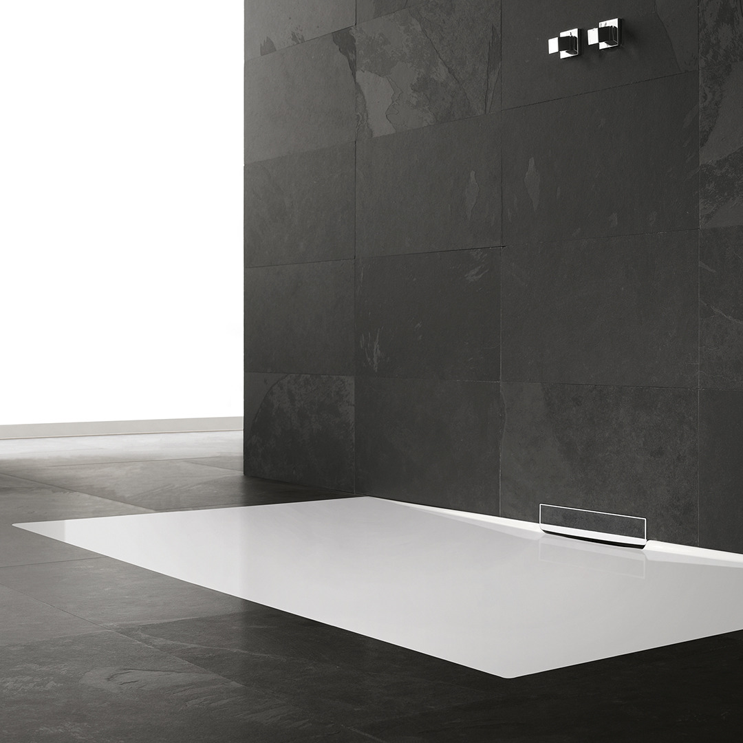 Душевой поддон KALDEWEI Сталь эмалированная 892-1 446 теплый серый 30 892-1446 - Вид №4