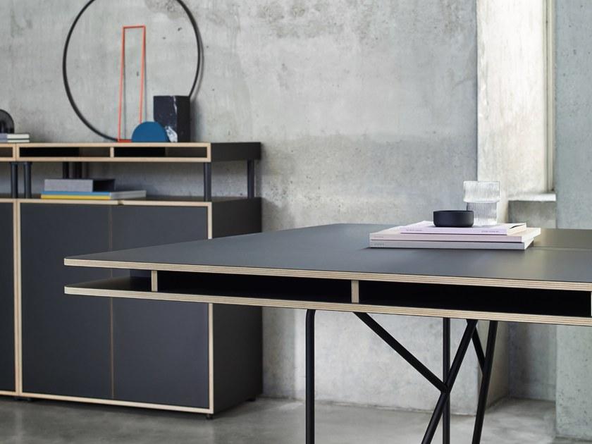 BENE Модульный книжный шкаф открытого типа Studio sun-id-1369066 - Вид №6