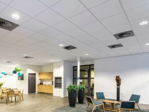 Rockfon Акустические потолочные панели из минеральной ваты Bianco basico