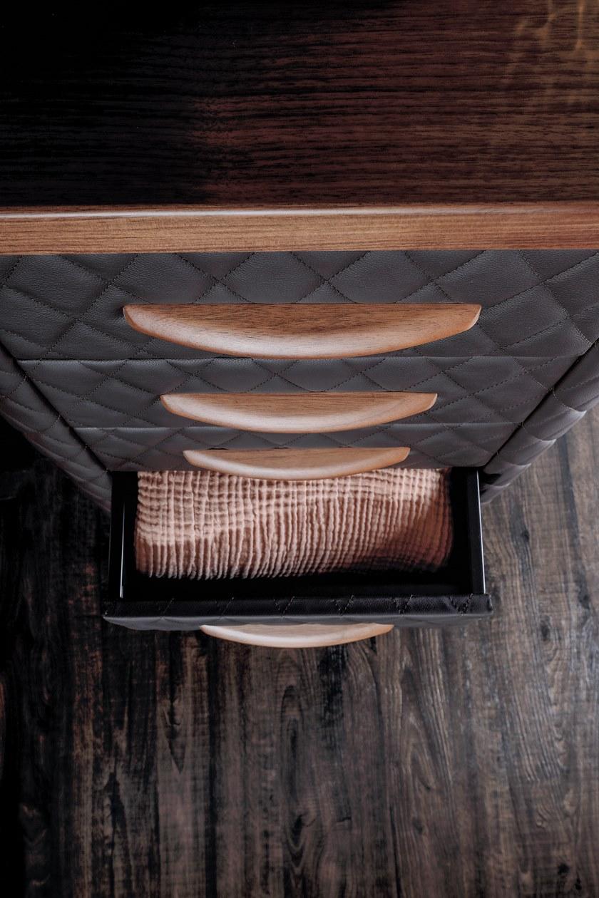 Tonin Casa Кожаный комод Tiffany night sun-id-1369257 - Вид №4