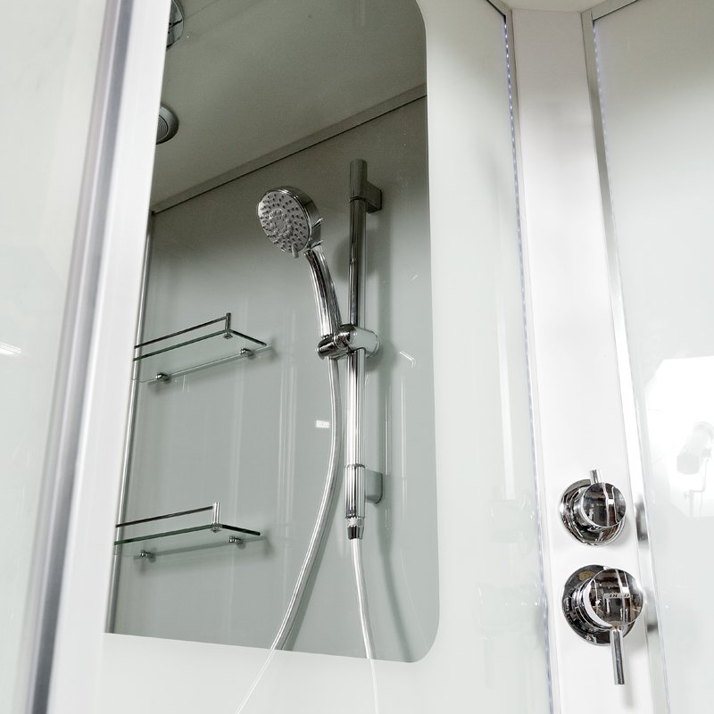 D129 Душевая кабина DETO Серия D А09 с гидромассажем - Вид №17