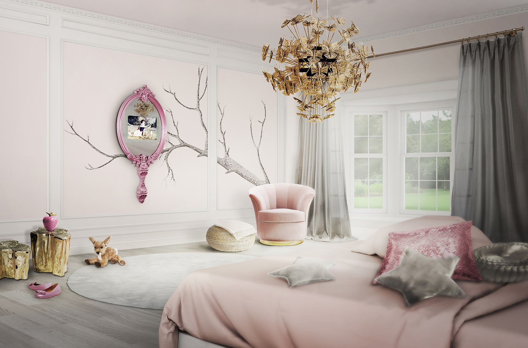 CIST160 Зеркала для детской Волшебный Circu  - Вид №9