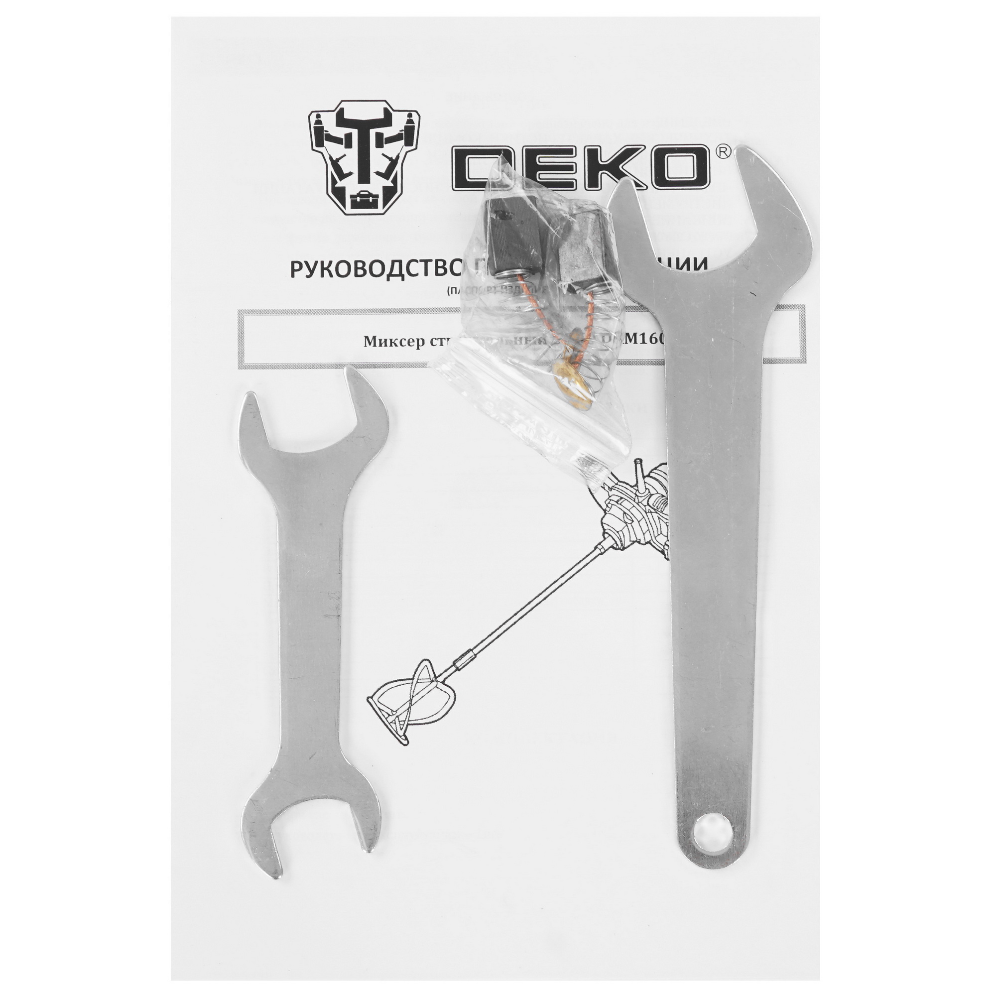 Дрель-миксер DEKO DKM1600W 5445838 STDN-0088602 - Вид №7