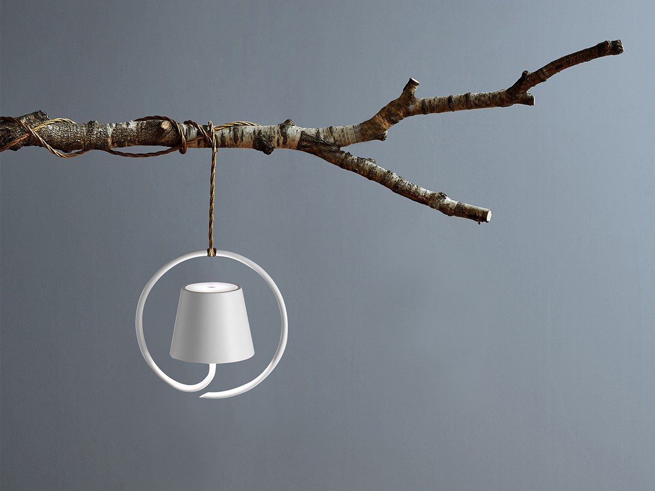 Перезаряжаемый подвесной светильник Zafferano Poldina ARCH-00062863 - Вид №4