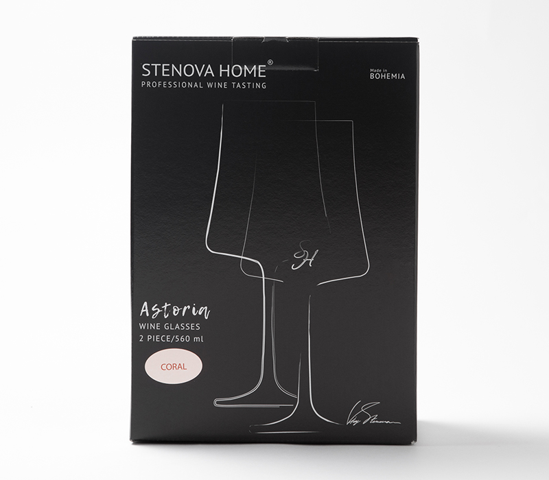 Victoria Stenova 611018 Набор бокалов для вина Astoria Coral  - Вид №5