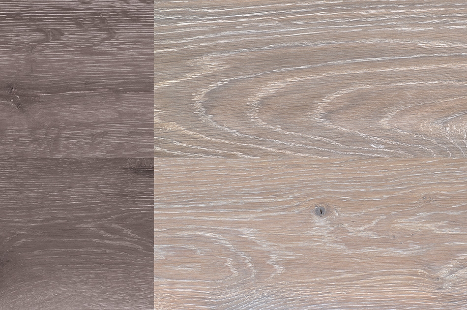 540 002 03 Печатный пробковый пол с разным дизайном Trim Duo Urban GRANORTE Vita Decor - Вид №1