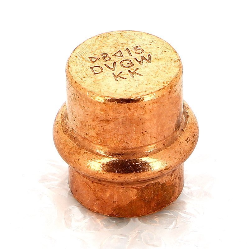 Заглушка пресс 15 медная IBP P530101500000 - Вид №2