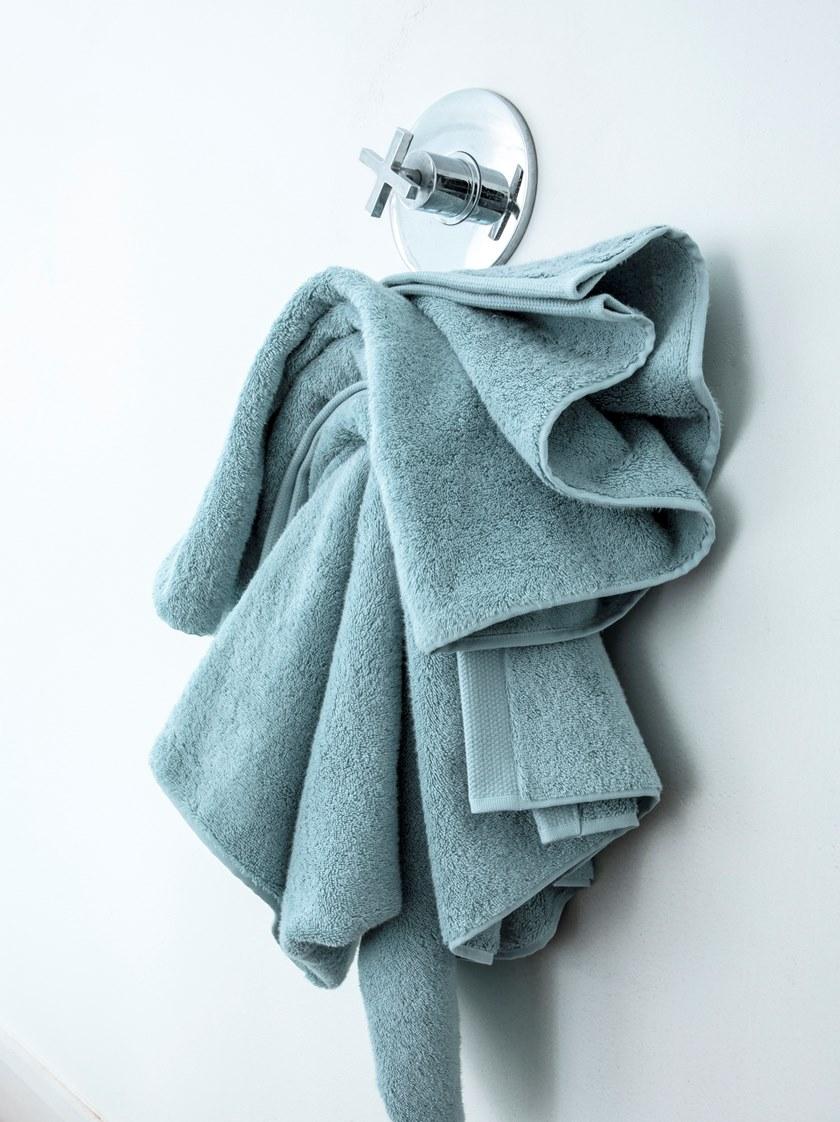 Alexandre Turpault Комплект махровых полотенец из хлопка Essentiel sun-id-1400059 - Вид №9