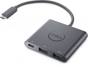 470-AEGX adapter usb-c/2*usb-a with power delivery Dell