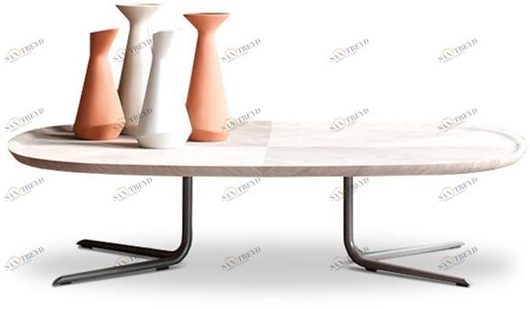 ESTEL GROUP Прямоугольный деревянный журнальный столик Embrasse sun-id-1411809