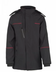INNEX Куртка софтшелл с капюшоном Ducati workwear