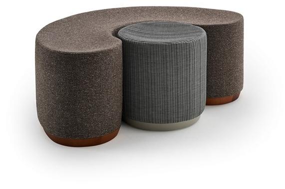 Sancal Мягкая скамья из ткани Dividuals sun-id-1379415 - Вид №1