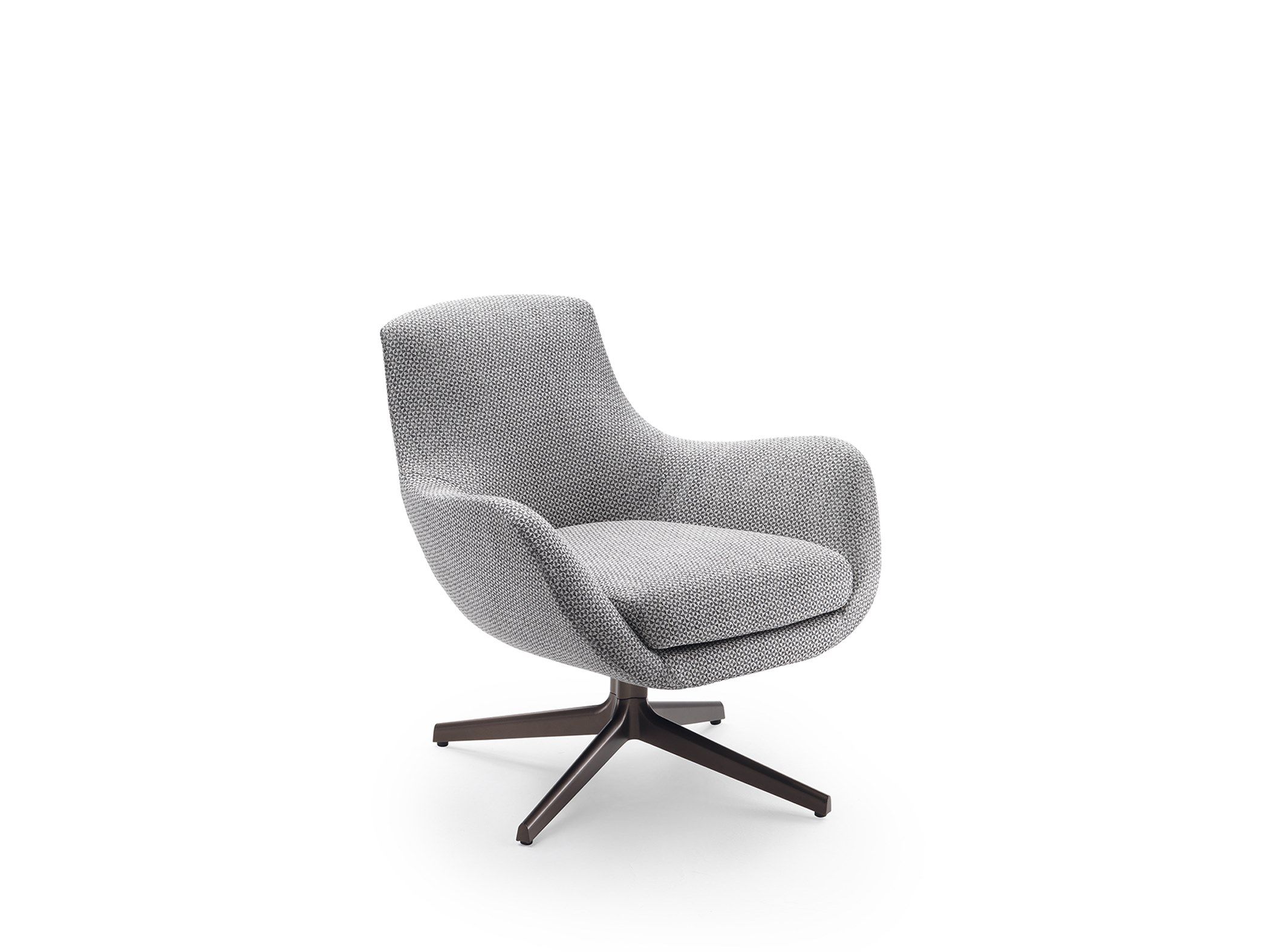 Спицевое вращающееся кресло с подлокотниками Marelli BRERA ARCH-00121414 - Вид №5