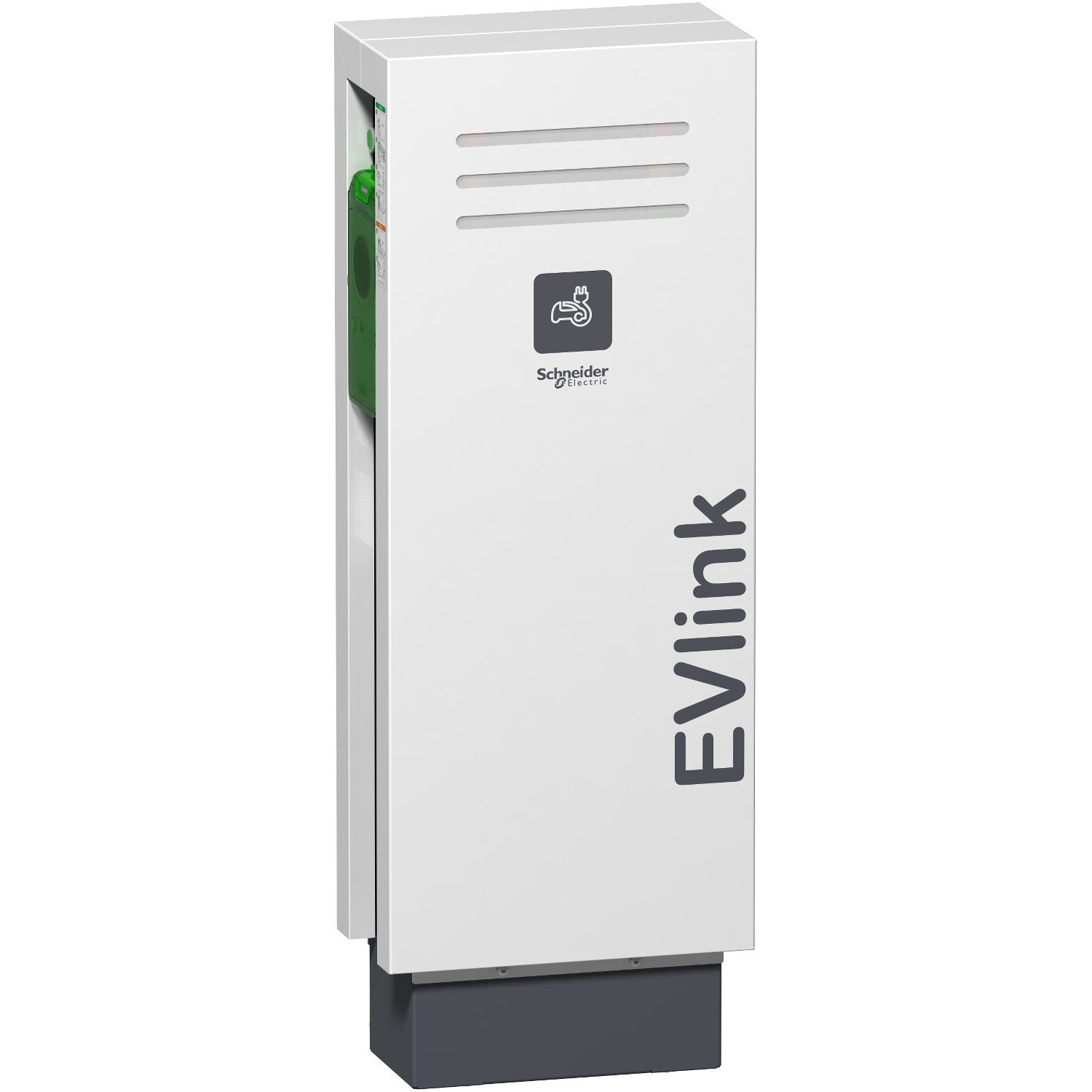 EVF2S7P4E PKG STD FSS 7KW T2S TE с бытовой розеткой Schneider Electric EVlink 