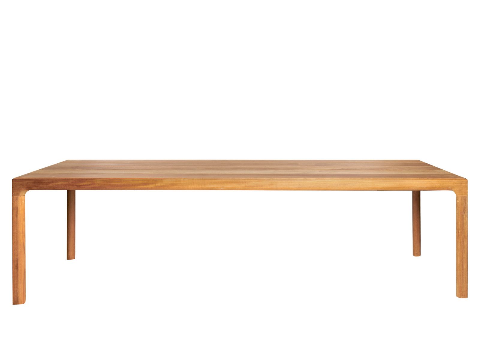 Обеденный стол из тикового дерева TRIBÙ Illum ARCH-00064408