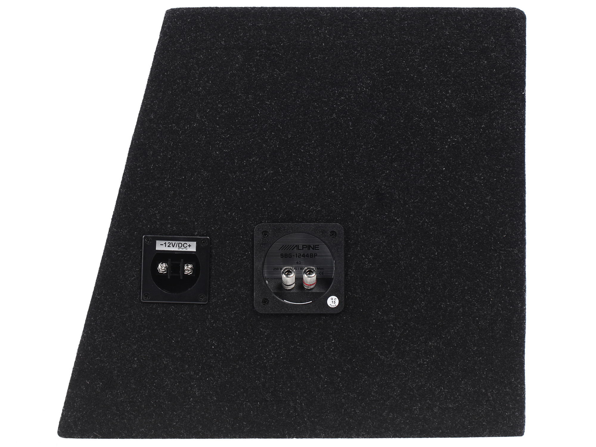 6601604 Автосабвуфер пассивный Alpine SBG-1244BP STDN-0051688 - Вид №3