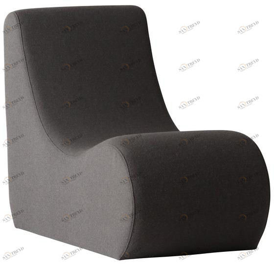 Verpan Кресло с мягкой обивкой Welle sun-id-1384345