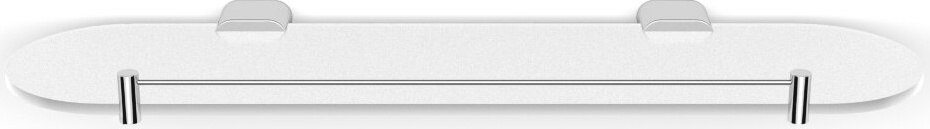 24051G Полка подвесная цвет хром LANGBERGER LUGANO - Вид №1