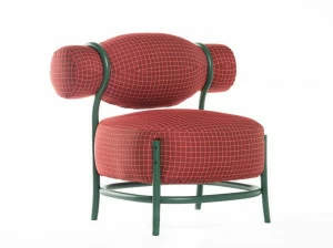 Wiener GTV Design Кресло из ткани с подлокотниками