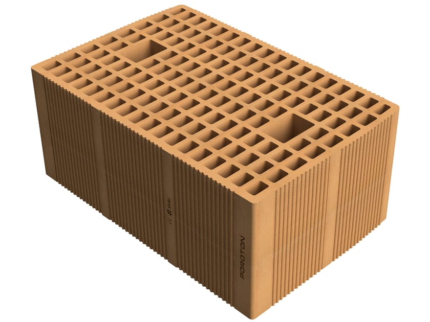 Несущий блок из кирпича SIAI POROTON® 800 ARCH-00092296