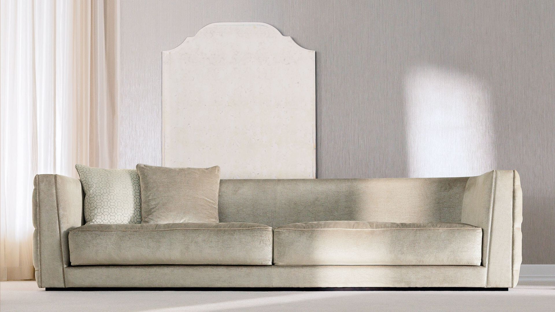 Капитонный диван OPERA CONTEMPORARY LEANDRO ARCH-00114418 - Вид №1