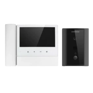 91967162 Комплект видеодомофона Commax CDV-70N2/DRC-4LN 7" цвет белый STLM-1476628