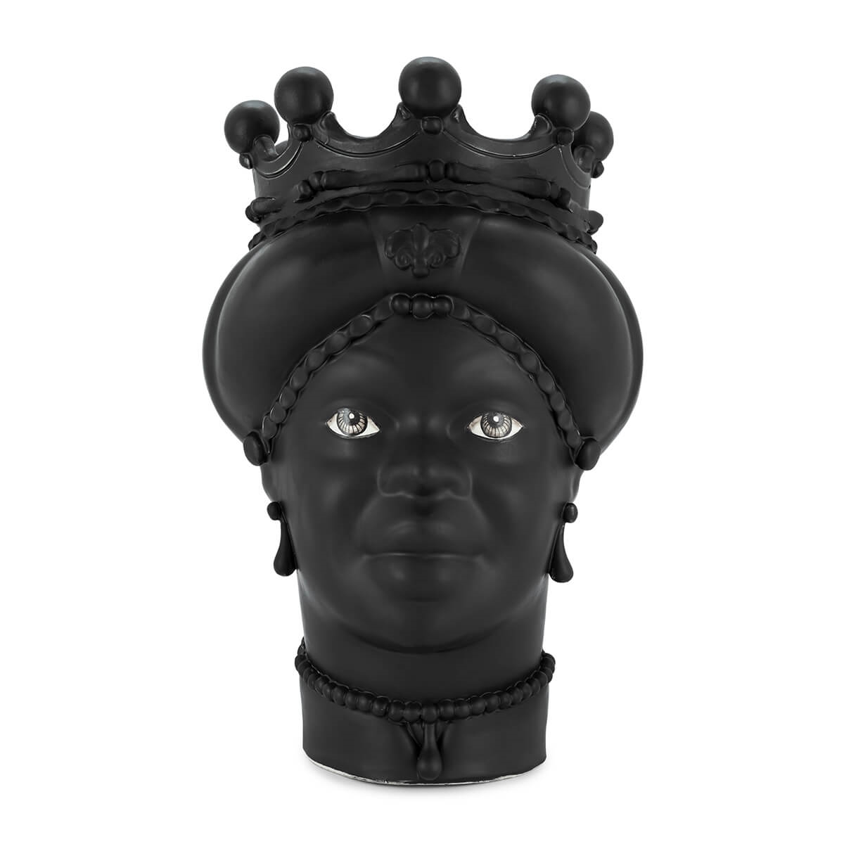 201072-93 ABHIKA ВАЗА MORO LADY ALL BLACK BLACK/GOLD  - Вид №1