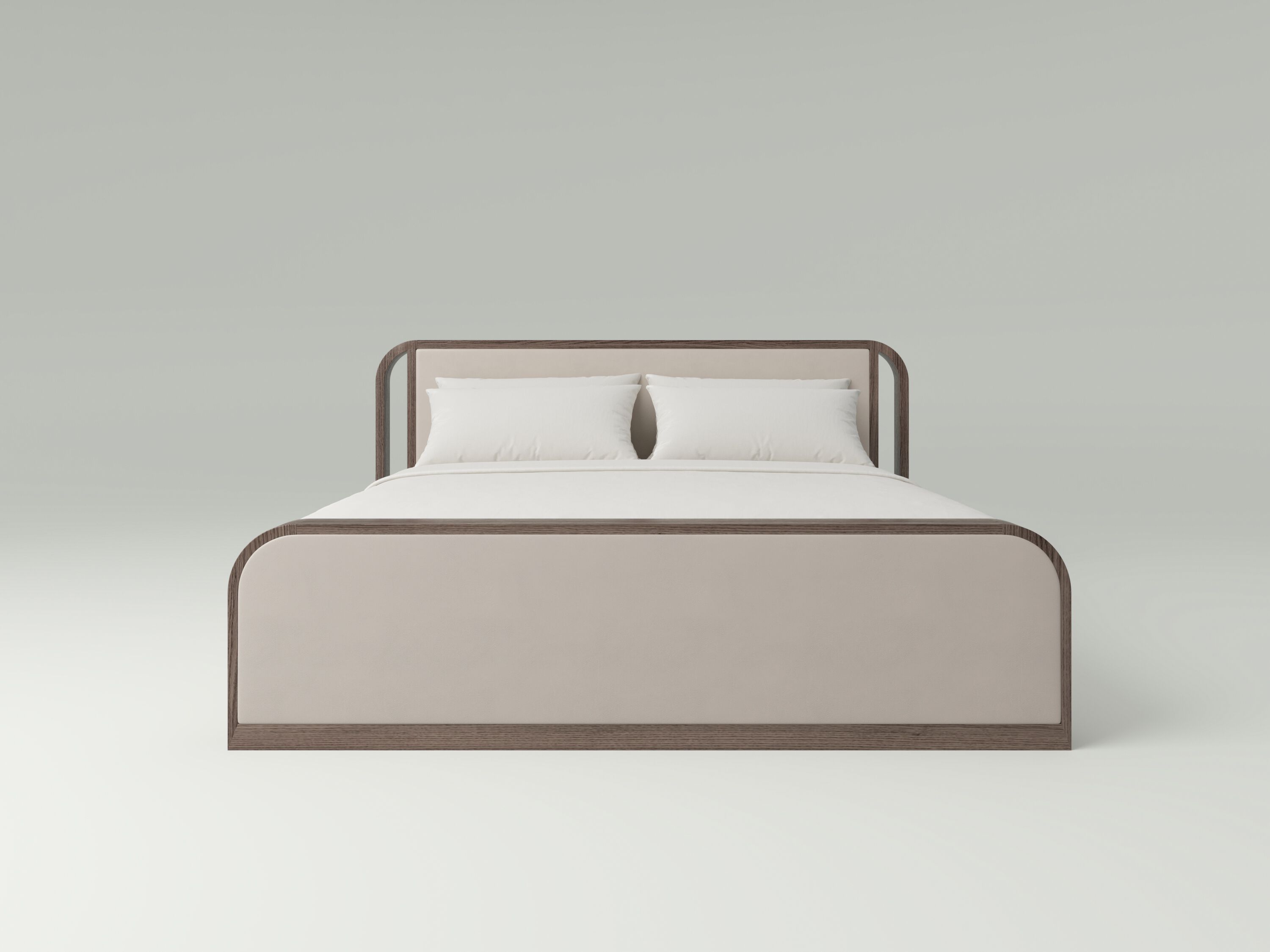 Мягкая двуспальная кровать NITZAN HOME FELIP ARCH-00136182 - Вид №1