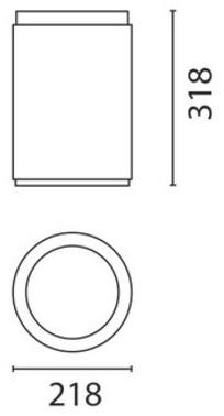 iGuzzini Светодиодный уличный потолочный светильник Iroll 65 sun-id-1354658 - Вид №16