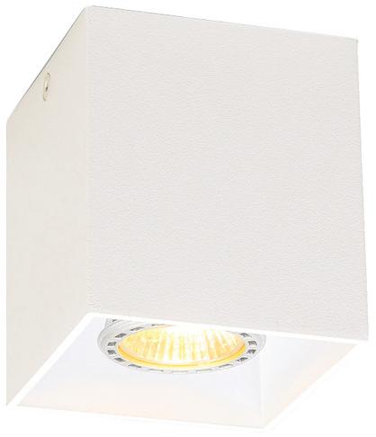 Terzo Light Квадратный алюминиевый потолочный светильник  V4144100/v4144101  - Вид №1