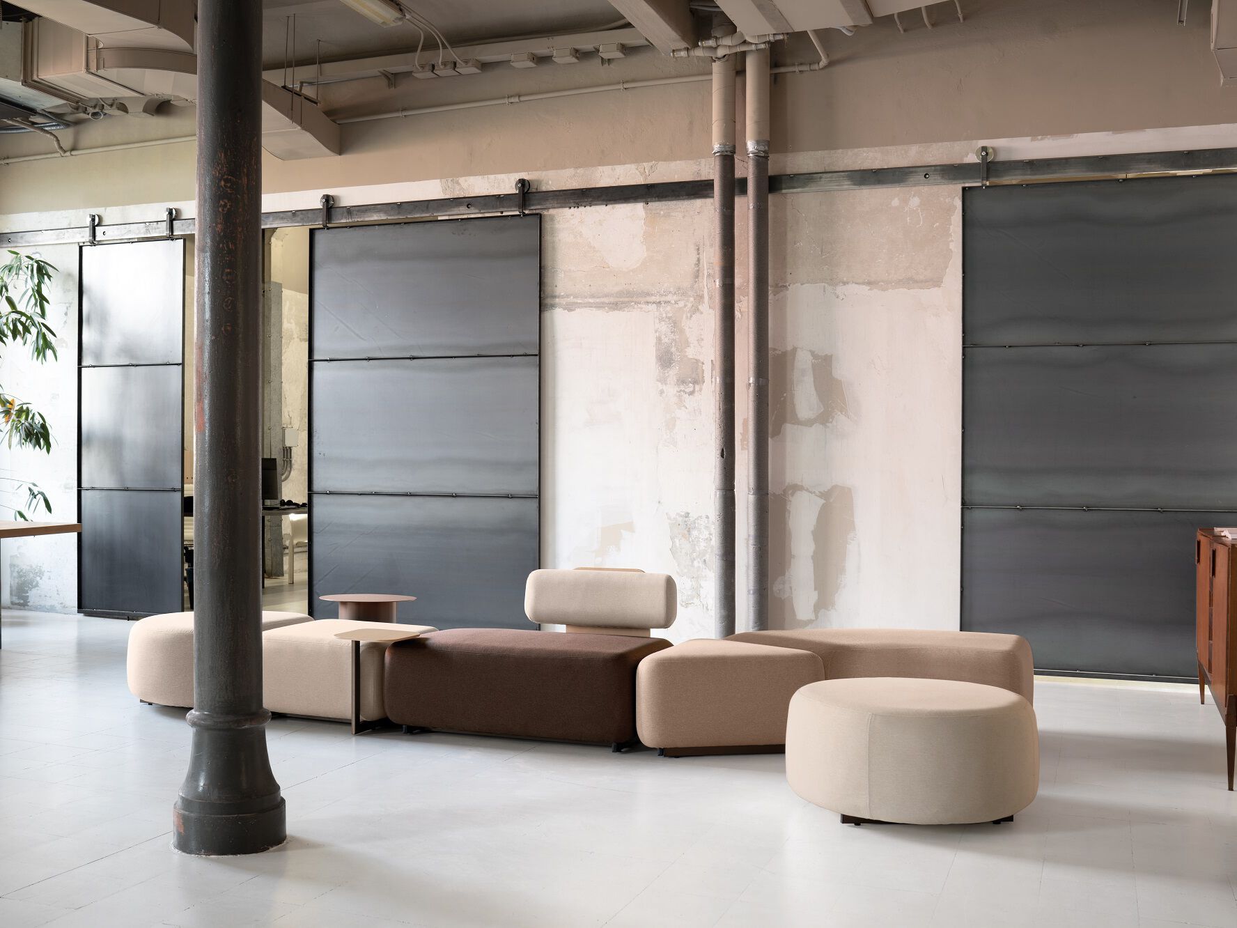 Модульный тканевый диван Quinti Sedute Grand Tour ARCH-00080557 - Вид №1