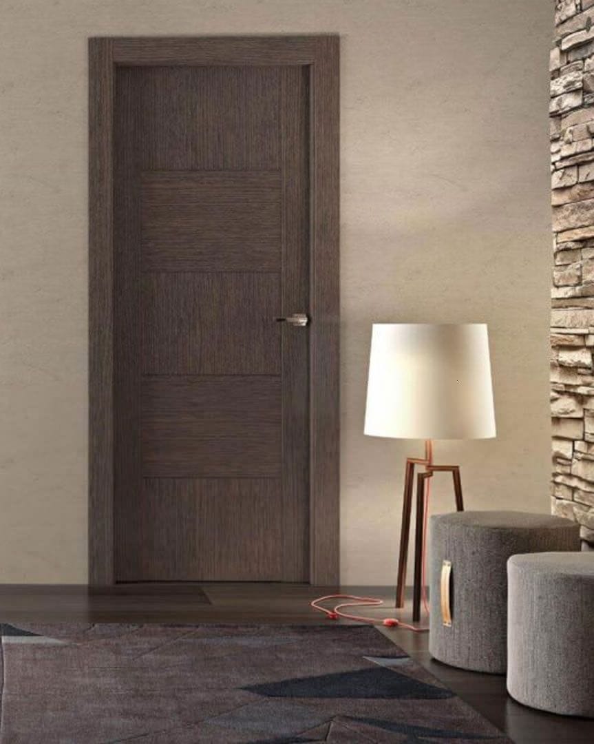 Распашная дверь из шпона Pail Serramenti GAIA 9C ARCH-00129115 - Вид №1