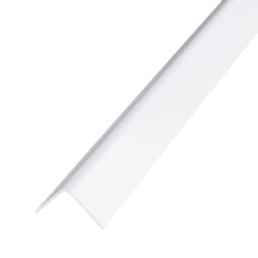 Угол ПВХ наружный 1000x20x20 мм белый матовый 89431863 STLM-2151708 POLIPLAST 